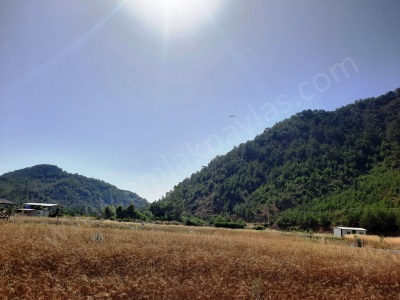 Dalaman Karacaağaçda 454 M2 Müstakil Tapulu Satılık Arazi Karacaagaç
