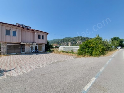 Muğla Ortaca Okçular Dalyan Karayoluna Sıfır Konumda Ticaretin Kalbinde Fırsat Kiralık Dükkan Dükkan! 2+1