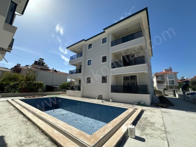 Ortaca Merkezde 2+1 Sıfır Lüks Havuzlu Kiralık Daire