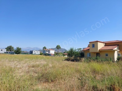 Ortaca Okçularda 500 M2 Müstakil Tapulu İmar Planı İçindeki Satılık Arsa