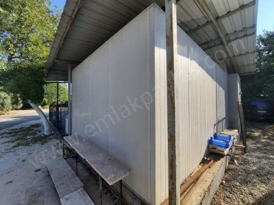 Mugla Ortaca Da 12 Tonluk Soğuk Hava Su Satılık Depo