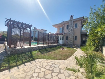 Dalyanda Müstakil Yüzme Havuzlu Eşyalı 3+1 Kış Balkonu Kiralık Villa Ortaca