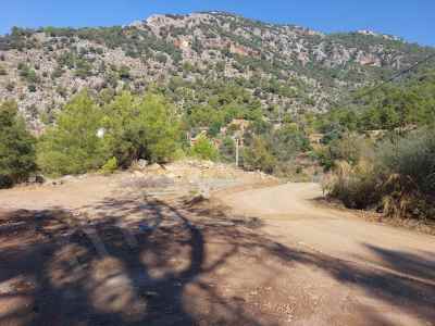 Terrain For Sale in  Turkey, Mugla, Ortaca, Gokbel , 540 m2
