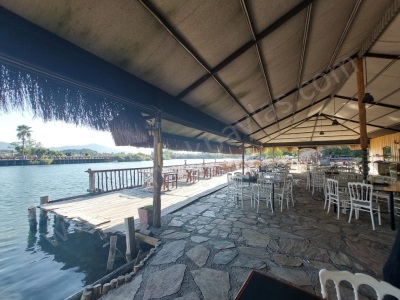 Köyceğiz Çandır Dalyan Kanalına Sıfır 865 M2 Ev Ve Restaurant Satılık Müstakil 2+1