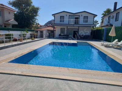 Muğla Dalyan Da Yüzme Havuzlu Yeni 3+1 Dubleks Satılık Villa Ortaca