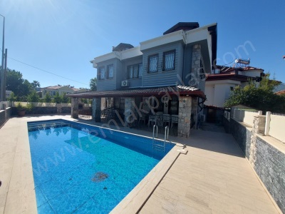 Dalyan Merkezde Bağımsız 5+1 Satılık Villa Triplex Ortaca