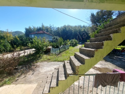 Muğla Köyceğiz Kavakarası 400 M2 Arazide 90 2+1 Kelepir Tek Katlı Evi Satılık Müstakil Ev