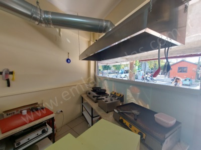 Mugla Dalyan Merkezde Kapı Müşterisi Hazır Devren Kiralık Dükkan Fast Food 1 Ortaca