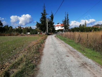 Muğla Okçular Da 735 M2 125+125 2 Villa Of Plandan Satılık Arsa Ortaca