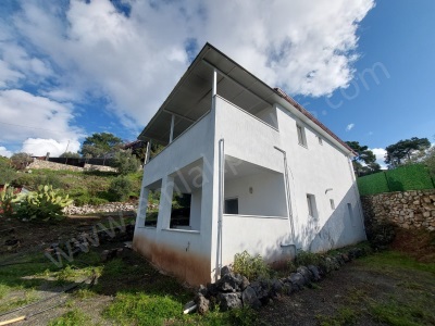 Muğla Dalyan Gökbel De Deniz Manzaralı 2 Müstakil Kiralık Daire 2+1 Ortaca