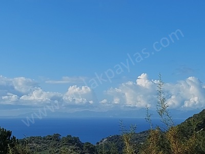 Ortaca Gökbel De Deniz Manzaralı Müstakil 2 640 M2 Satılık Arazi