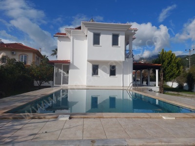 Muğla Dalyanda Kanala Yakın 580 M2 Arsada 3+1 Müstakil Satılık Villa Ortaca