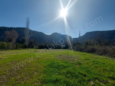 Ortaca Okçular Marmarlıda Dağ Ve Doğa Manzaralı 750 M2 Satılık Arsa