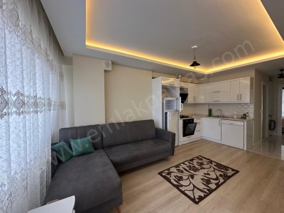 Merkezde 1+1 Eşyalı Uzun Dönem Kiralık Daire Ortaca Beşköprü