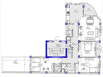 Sınırsız Kredi İmkanı Merkezi Konum 3+1 Satılık Daire Dalaman