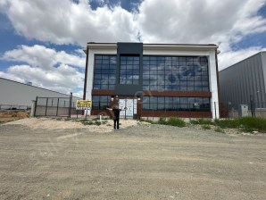 TUYAP YANI CADDE ÜSTÜ! 2700 M² ARSALI FULL YAPILI FABRİKA & OFİS