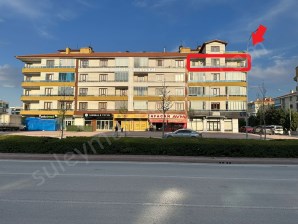GENÇOSMAN CADDESİ KÖŞESİNDE SATILIK SONKAT 3+1 SİTE İÇİ DAİRE