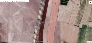 SÜLEYMAN YAZIBELEN DE ANKARA YOLUNA 600 M CEPHELİ TARLA SATIYOR.