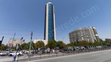 SÜLEYMAN NEREDE RUMİDEN KULE PLAZA 20. KATTA MANZARALI SATILIK OFİS