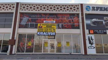 SÜLEYMAN NEREDE RUMİ, TEKSAN SAN. KÖŞE BAŞI CD ÜZERİ 4 KATLI İŞYERİ KİRALIYOR