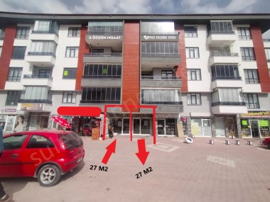 AHMET YESEVİ CAD.CADDE CEPHELİ, HAZIR KİRACILI YATIRIMLIK DÜKKAN