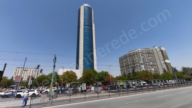 SÜLEYMAN NEREDE RUMİDEN KULE PLAZA 20. KATTA MANZARALI SATILIK OFİS