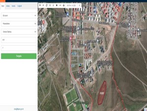 KAYAKYOLUNDA VİLLALARIN YUKARISINDA SATILIK TARLA ÇINARDAN İlan No:3923
