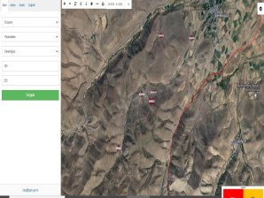 PALANDÖKEN DEREBOĞAZINDA SATILIK TARLALAR ÇINARDAN İlan No: 3969