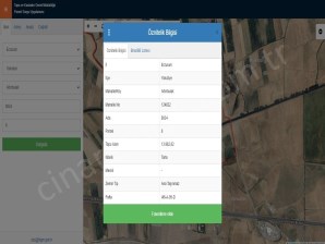 ÇEVRE YOLUNA YAKIN  SATILIK TARLA ÇINARDAN İlan No: 4232