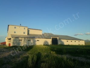 SATILIK UN FABRİKASI YEM FABRİKASI VE  ÇİFTLİK KOMPLEKSİ VE LOJMANLARI ÇINARDAN İlan No:4527