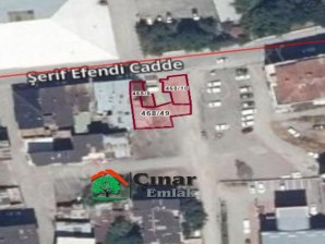 YONCALIKTA CADDE ÜZERİ TİCARİ DEĞERİ YÜKSEK KONUMDA 3 KAT İMARLI SATILIK ARSA 