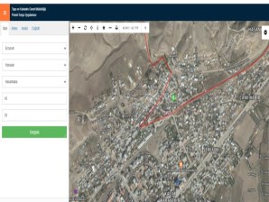 HORASAN MERKEZDE ANA YOLA CEPHELİ ÇOKKAT İMARLI SATILIK ARSA ÇINARDAN İlan No: 5024