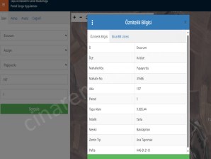 AZİZİYE PAŞAYURDUNDA SATILIK TARLALAR ÇINARDAN İlan No:5087