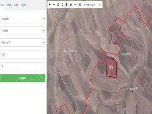 AZİZİYE PAŞAYURDUNDA SATILIK TARLA ÇINARDAN İlan No: 5100