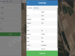 AZİZİYE ALAYBEY MAHALLESİNDE YOLA YAKIN SATILIK TARLA ÇINARDAN İlanNo: 5102