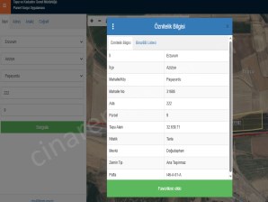 PAŞAYURDUNDA YOLA CEPHELİ SATILIK TARLA ÇINARDAN İlan No: 5103
