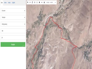 GÖKÇEYAMAÇ MAHALLESİNDE SATILIK TARLA ÇINARDAN İlan No: 5107