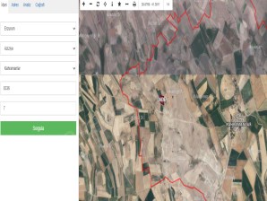 KAHRAMANLAR MAHALLESİNDE SATILIK TARLA ÇINARDAN İlan No:5145