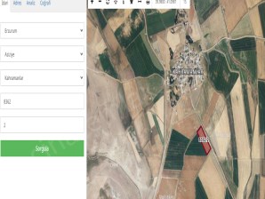 AZİZİYE KAHRAMANLARDA YOLUN HEMEN YANINDA SATILIK TARLA ÇINARDAN İlan No: 5147