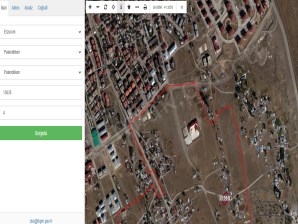 A.GAZİDE SATILIK ÇOK KAT İMARLI ARSA ÇINARDAN İlan No: