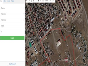 A.GAZİDE TOKİLERİN YUKARISINDA SATILIK ÇOK KAT İMARLI ARSA ÇINARDAN İlan No: 5200