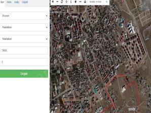 A.GAZİ TOKİLERİN YUKARISINDA SATILIK ÇOK KAT İMARLI ARSA ÇINARDAN İlan No: 5204