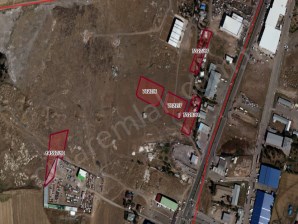 SANAYİDE YOLA YAKIN SATILIK ARSALAR ÇINARDAN İlan No: 5243