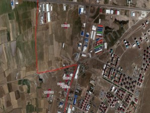 SANAYİDE SATILIK İMARLI ARSALAR ÇINARDAN İlan No: 5244