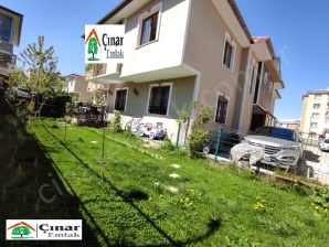 KİRALIK VİLLA  YILDIZKENT ŞEHİR HASTANESİ KARŞISINDA SİTE İÇİNDE