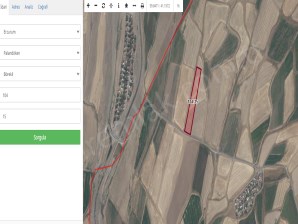 PALANDÖKEN BÖREKLİDE SATILIK YOLA SIFIR TARLA ÇINARDAN İlan No: 5375