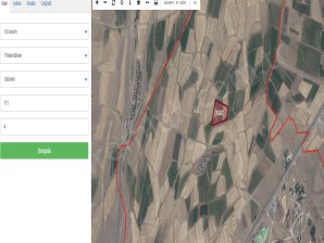 EMSALLERİNİN ÇOK ALTINDA ACİL SATILIK  TARLA ÇINARDAN İlan No: 5387