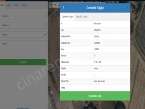 DADAŞKÖYDE 6 KAT İMARLI CADDE ÜZERİ SATILIK ARSA 524