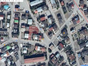 ÇINARDAN ABDURRAHMAN GAZİ DE 4 KAT İMARLI SATILIK ARSA ÇINARDAN İlan No:2481