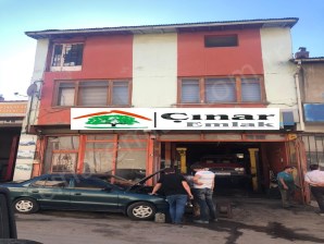 SANAYİDE SATILIK İŞ YERİ+BİNA ÇINARDAN 3447